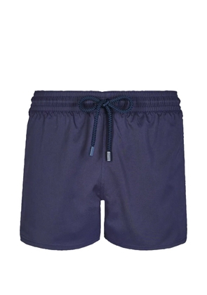 Vilebrequin drawstring-waist swim trunks - Blue