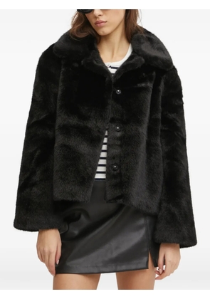 Abercrombie & Fitch buttoned jacket - Black