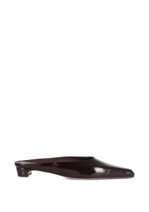 POEVE Faye pointed pumps - Brown