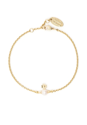 Vivienne Westwood Orb-embellished chain bracelet - Gold