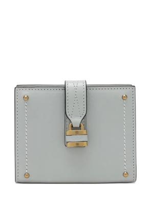 Chloé Paddington lock-detail wallet - Blue