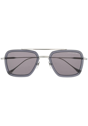 Dita Eyewear tinted pilot sunglasses - Silver