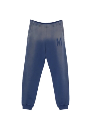 Moschino blue track pants