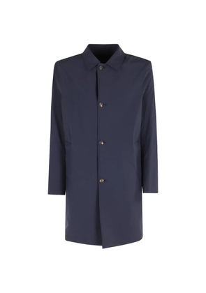 Kired buttoned coat - Blue