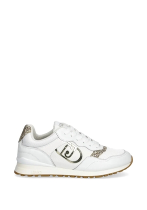 LIU JO logo-appliqué sneakers - White