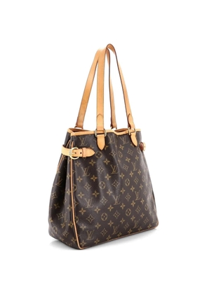 Louis Vuitton Pre-Owned Batignolles Handbag Monogram Canvas Vertical tote bag - Brown