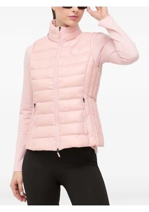 Armani Exchange zip-up gilet - Pink