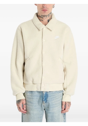 Nike fleece coach jacket - Neutrals