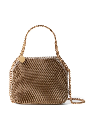 Stella McCartney nano Falabella tote bag - Gold