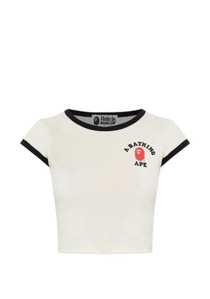 A BATHING APE® ringer T-shirt - Neutrals
