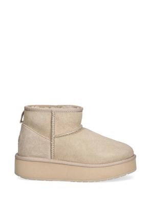 EMU AUSTRALIA Stinger Micro Flatform boots - Neutrals