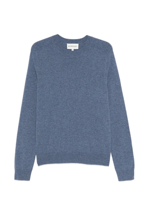 BOMPARD round-neck long-sleeve sweater - Blue