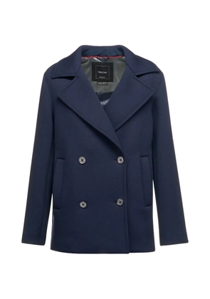Geox Gardenia double-breasted jacket - Blue
