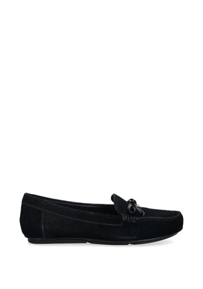 Michael Michael Kors Juliette bow-detail loafers - Black