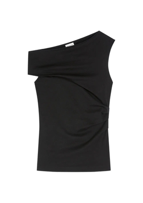 DRIES VAN NOTEN off-shoulder jersey top - Black