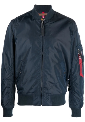 Alpha Industries MA-1 TT bomber jacket - Blue