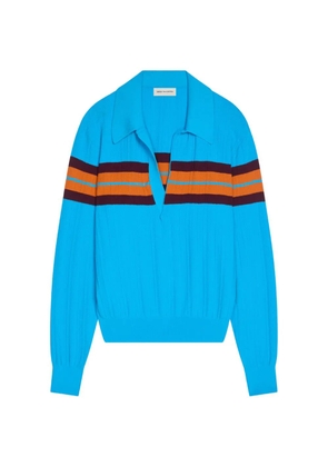 DRIES VAN NOTEN striped sweater - Blue