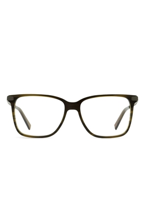 Ferragamo Eyewear 2877 rectangular-frame glasses - Green