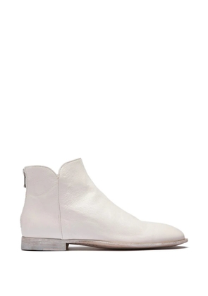 Officine Creative Solitude 106 ankle boots - White