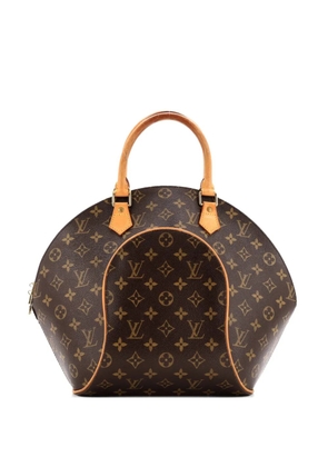 Louis Vuitton Pre-Owned Ellipse Bag Monogram Canvas MM handbag - Brown