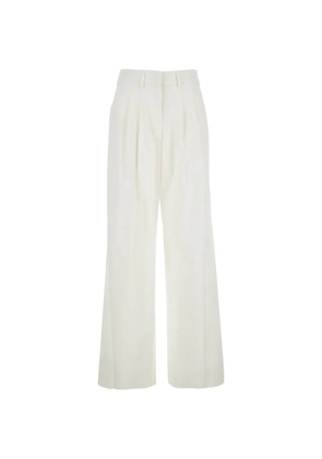 PT Torino Frankie pleated trousers - White