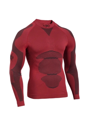 I-EXE HP long-sleeve shirt - Red