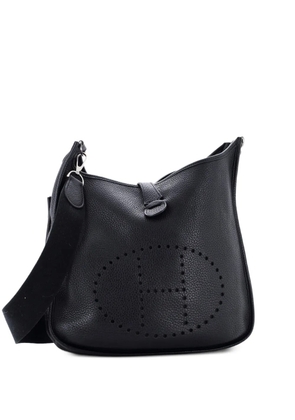 Hermès Pre-Owned Evelyne Bag Gen III Clemence GM crossbody bag - Black