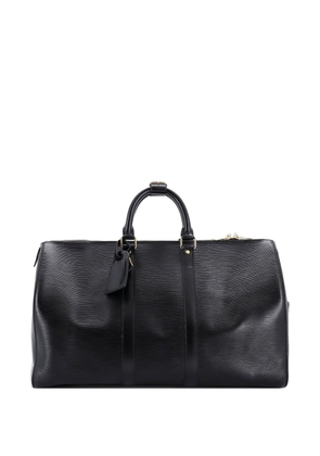 Louis Vuitton Pre-Owned Keepall Bag Epi Leather 45 travel bag - Black