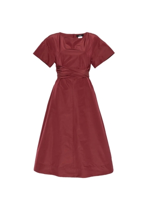 Weekend Max Mara draped dress - Red