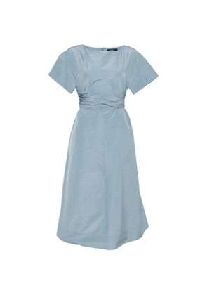 Weekend Max Mara round neck dress - Blue