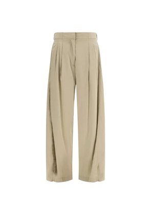 The Row Iven pleated trousers - Neutrals