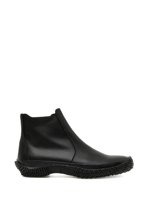 Comme Des Garçons Comme Des Garçons pull tab boots - Black