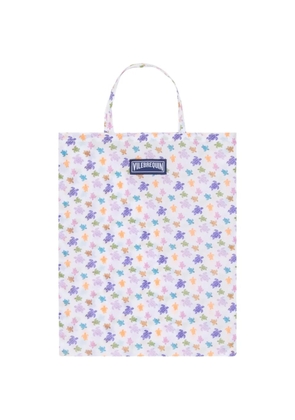 Vilebrequin printed voile pareo - White