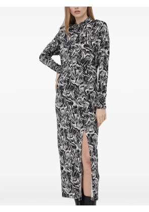 Gestuz open-back midi dress - Black