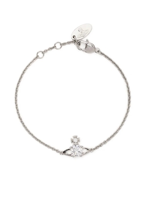 Vivienne Westwood Orb pendant chain bracelet - Silver