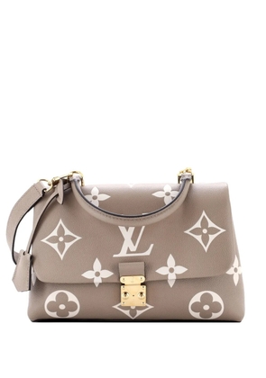 Louis Vuitton Pre-Owned Madeleine Handbag Bicolor Monogram Empreinte Giant MM satchel - Neutrals