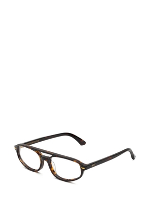 Retrosuperfuture pilot-frame glasses - Brown