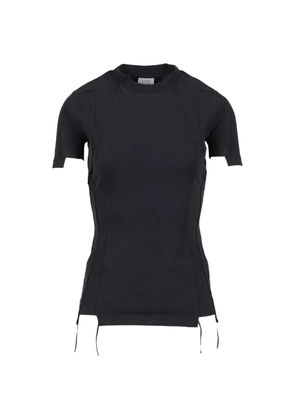 VETEMENTS logo T-shirt - Black