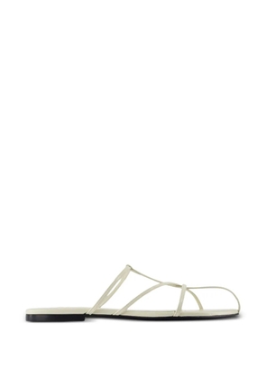 Jil Sander smooth leather sandals - Neutrals