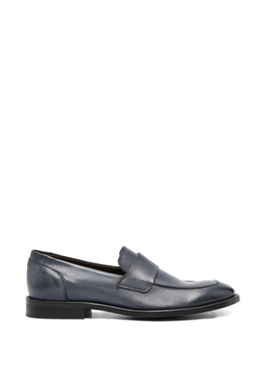 FRANCO FEDELE band-detail loafers - Blue