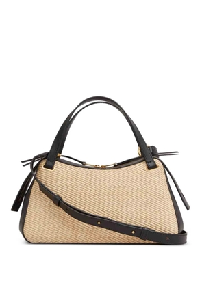 Jil Sander zip-closure tote bag - Neutrals