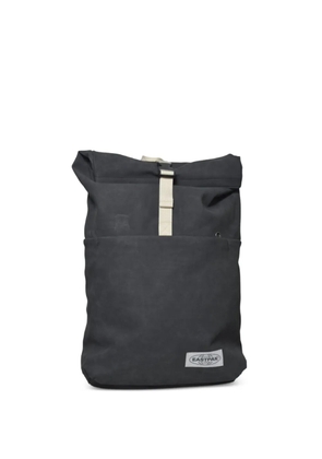 Eastpak UP ROLL logo-patch backpack - Black