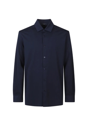 Herno buttoned shirt - Blue