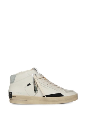 Crime London SK8 leather sneakers - Neutrals
