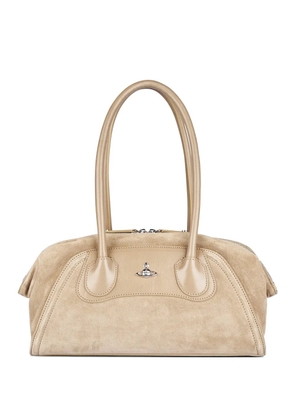 Vivienne Westwood top-handle shoulder bag - Neutrals