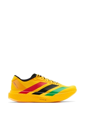 adidas Adizero EVO SL lace-up running sneakers - Yellow