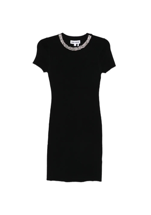 DKNY short-sleeve mini dress - Black