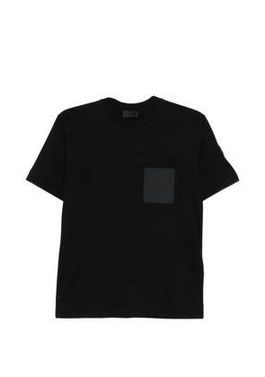 Moncler pocket T-shirt - Black