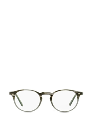 Oliver Peoples 5004 Riley-R round glasses - Grey