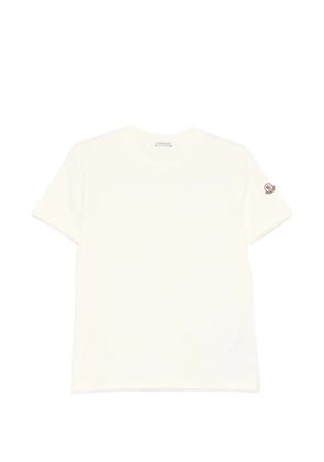 Moncler trim T-shirt - Neutrals